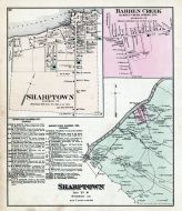 Sharptown, Barren Creek, Wicomico - Somerset - Worcester Counties 1877